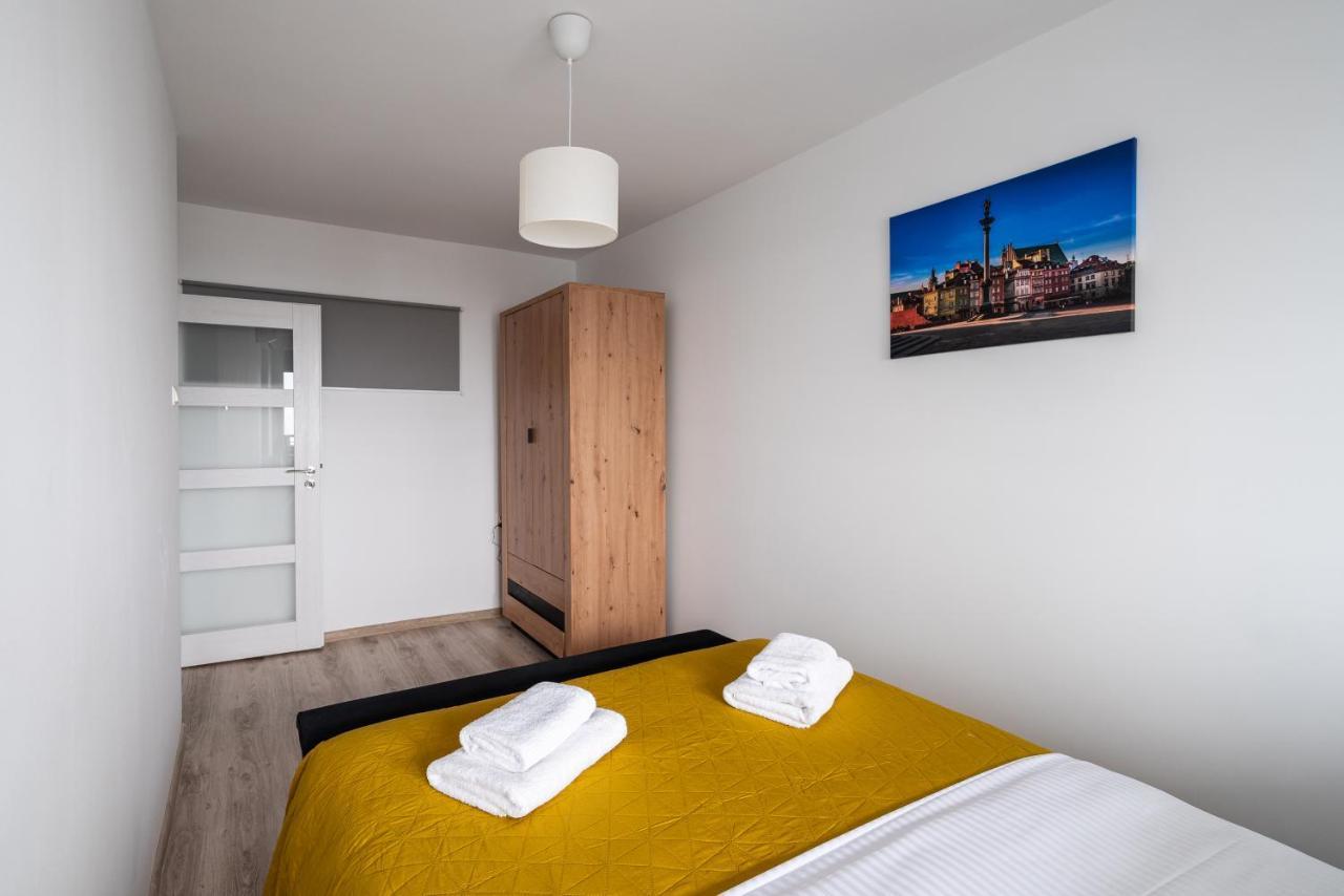 9Th Floor City View Apartment Varsovie Extérieur photo