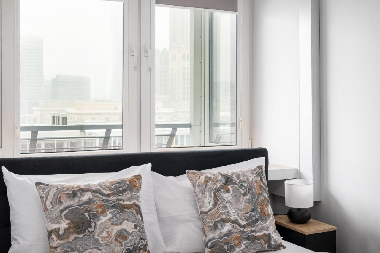 9Th Floor City View Apartment Varsovie Extérieur photo