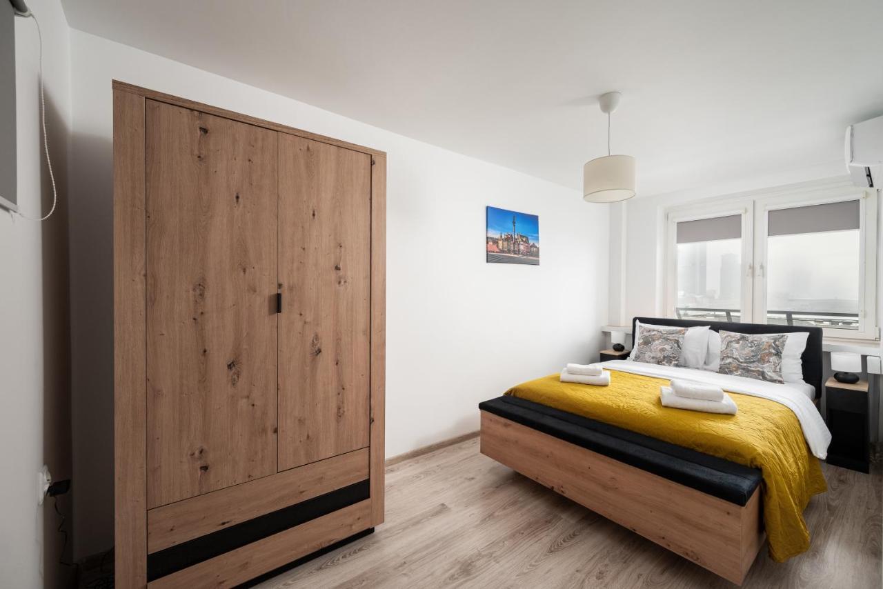 9Th Floor City View Apartment Varsovie Extérieur photo