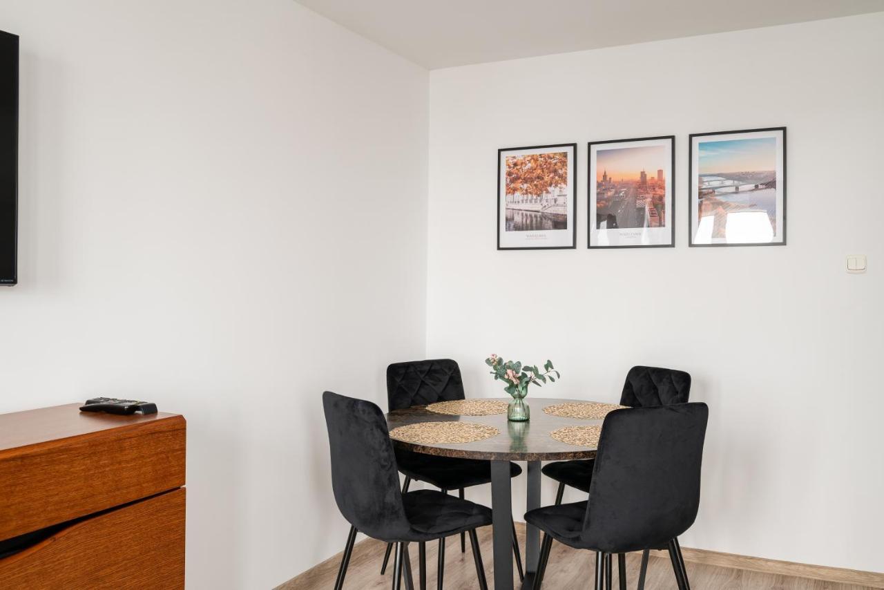 9Th Floor City View Apartment Varsovie Extérieur photo