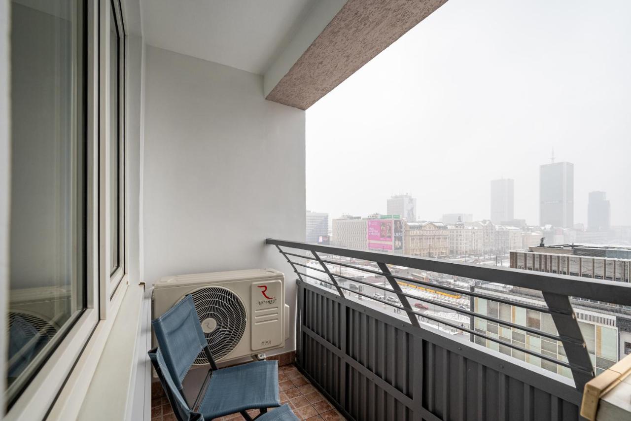9Th Floor City View Apartment Varsovie Extérieur photo