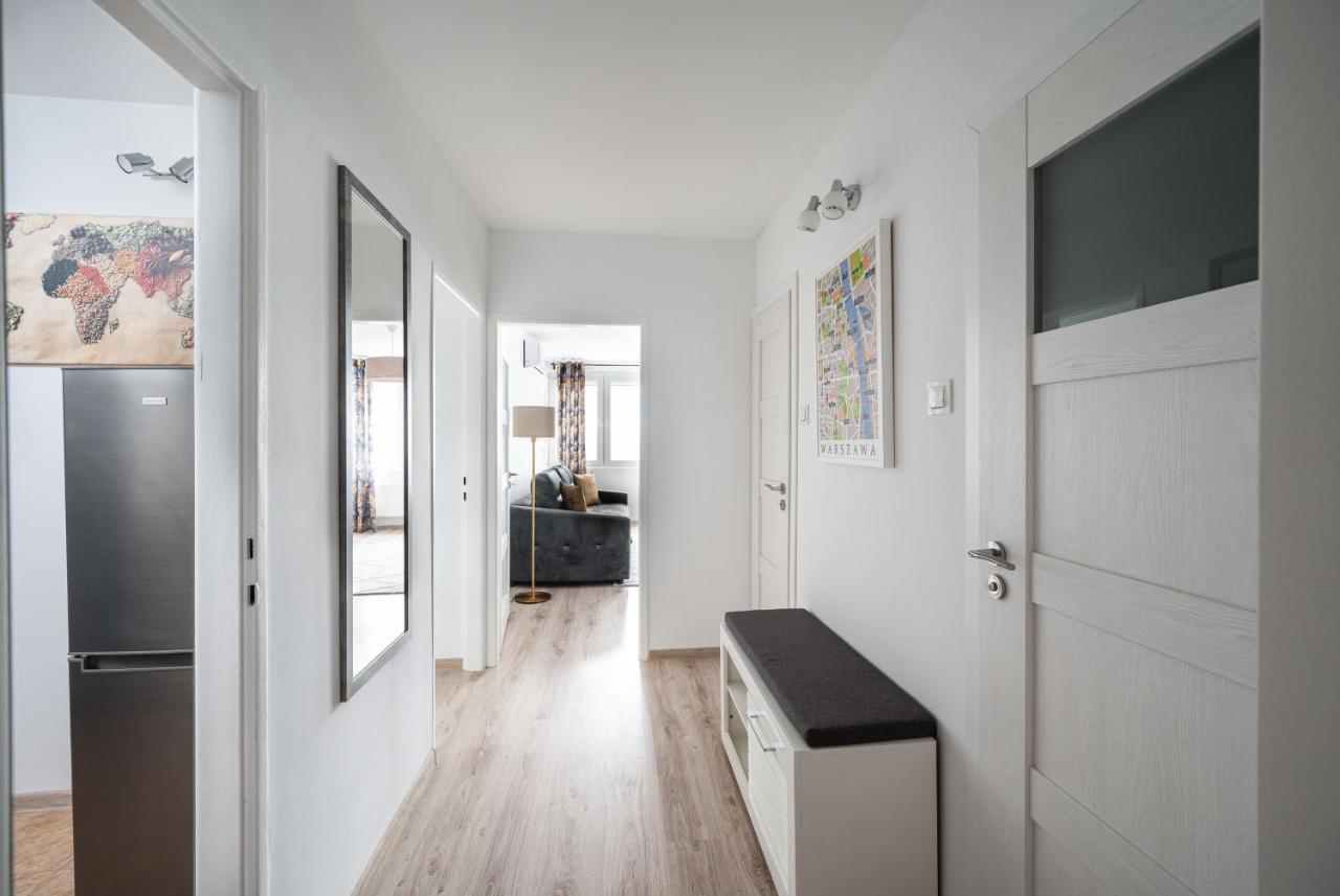 9Th Floor City View Apartment Varsovie Extérieur photo