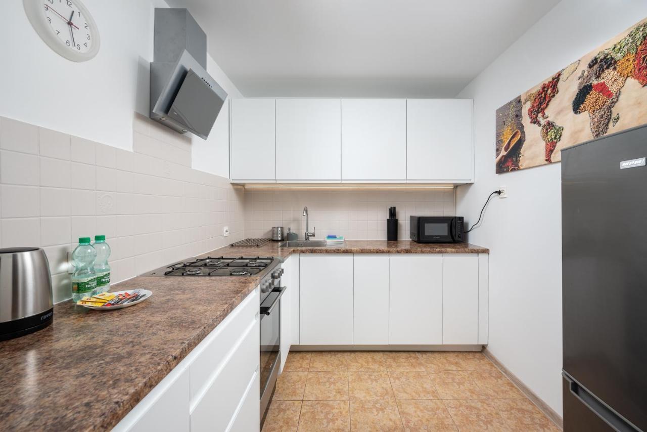 9Th Floor City View Apartment Varsovie Extérieur photo